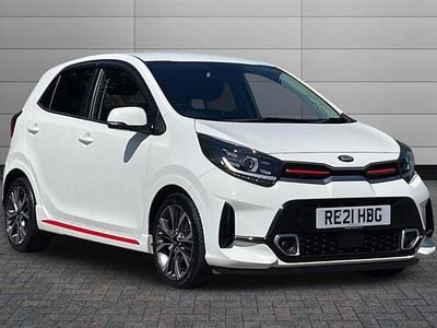 Second-hand Kia Picanto GT-Line 66 CP (48 kW) 2021 Alb Hatchback