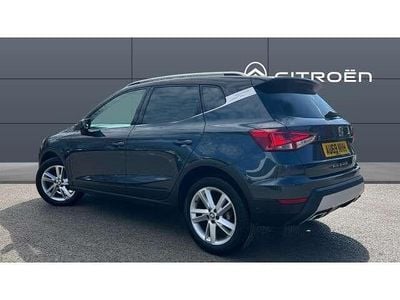 Used Seat Arona FR 115 HP (84 kW) 2019 Grey SUV