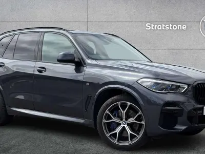 Used BMW X5 M Sport 335 HP (246 kW) 2022 Grey SUV