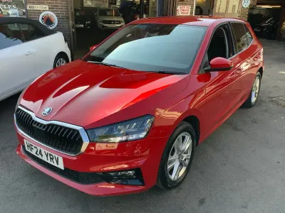 Used Skoda Fabia SE L 2024 Red Hatchback