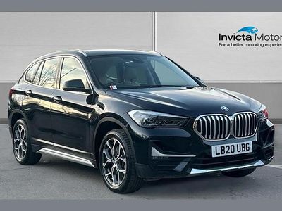 Used BMW X1 xLine 192 HP (141 kW) 2020 Black SUV