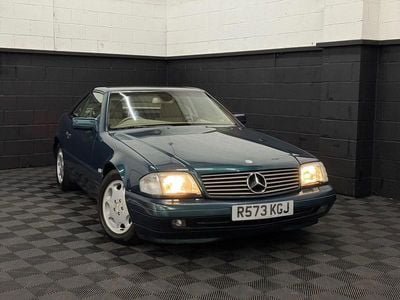 Used Mercedes SL320 1997 Green Cabriolet
