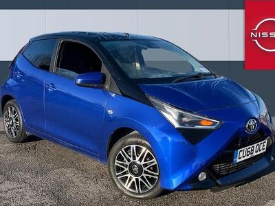 Blue Used 2018 Toyota Aygo X-clusiv Hatchback | £7,980 (Fair price)