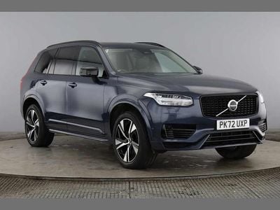 Used Volvo XC90 Plus 455 HP (334 kW) 2022 Denim blue SUV