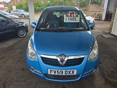 Vauxhall Agila