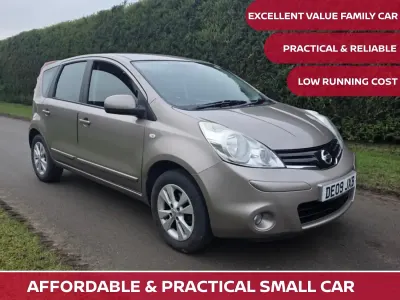 Begagnad Nissan Note