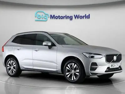 Used Volvo XC60 Core 250 HP (183 kW) 2024 Silver SUV