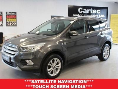 Used Ford Kuga Titanium 120 HP (88 kW) 2018 Grey SUV