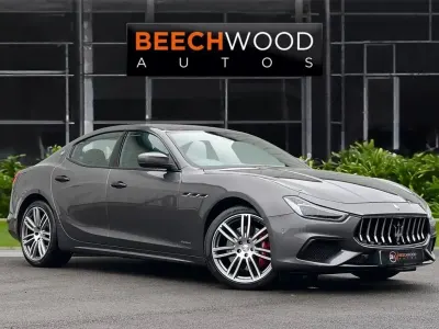 Used Maserati Ghibli 350 HP (257 kW) 2018 Grey Sedan