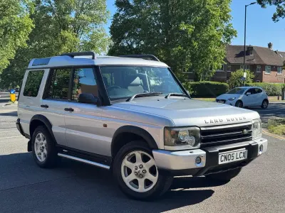 Used Land Rover Discovery 182 HP (133 kW) 2005 Silver SUV