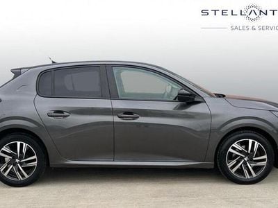 Used Peugeot 208 Active+ 99 HP (72 kW) 2023 Grey Hatchback