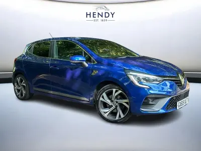 Used Renault Clio RS Line 130 HP (95 kW) 2019 Blue  Hatchback