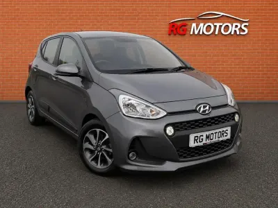 Używany Hyundai i10 Premium 66 KM (48 kW) 2018 Szary Hatchback