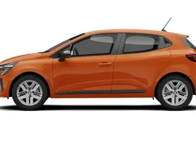 Used Renault Clio RS Line 131 HP (96 kW) 2020 Orange Hatchback