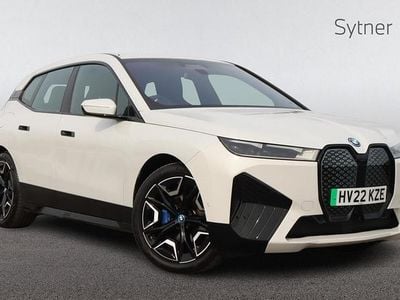 Used BMW iX M Sport 236 kW (322 HP) 2022 White SUV