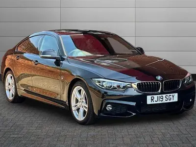 Used BMW 420 M Sport 190 HP (139 kW) 2019 Black Coupe