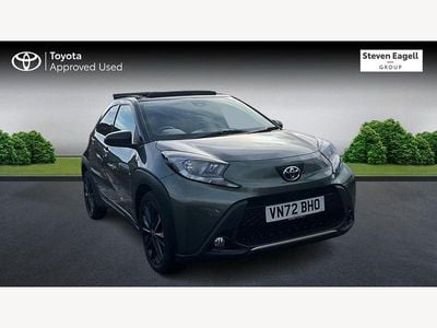 Used Toyota Aygo X Edition 72 HP (52 kW) 2022 Green SUV