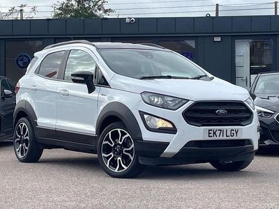 White Used 2021 Ford Ecosport Active SUV | £7,750