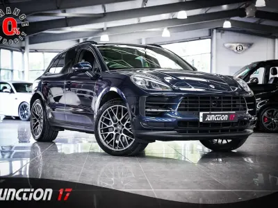 Used Porsche Macan 2019 Blue SUV