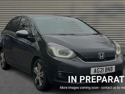 Used Honda Jazz Hybrid 109 HP (80 kW) 2021 Black Hatchback