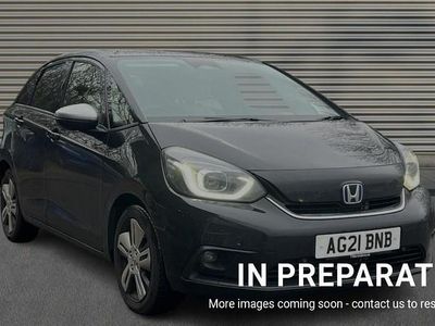 Black Used 2021 Honda Jazz Hybrid Hatchback | £15,679 (Fair price)