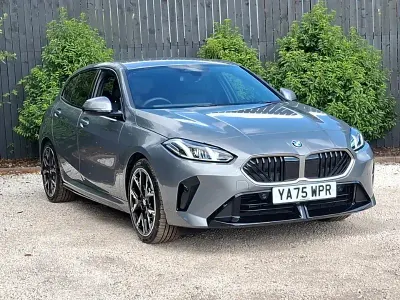 Used BMW 120 M Sport 156 HP (114 kW) 2026 Grey Hatchback