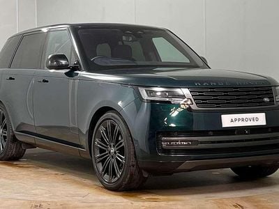 Green Used 2022 Land Rover Range Rover HSE SUV | £77,500 (Fair price)