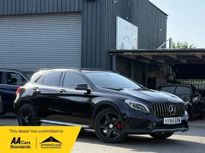 Used Mercedes GLA220