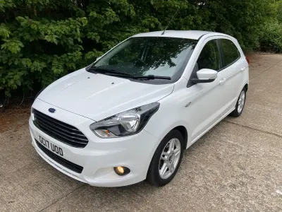Usado Ford Ka Plus Zetec 2017 Blanco Utilitario