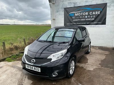 Black Used 2014 Nissan Note Acenta MPV | £2,495 (Fair price)