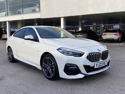 used BMW 218 2 Series i M Sport Gran Coupe 1.5 4dr