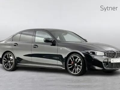 Used BMW M340 Shadowline 335 HP (246 kW) 2023 Black Sedan