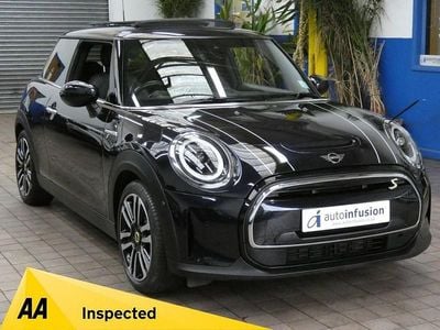 Used Mini Cooper SE Hatch 135 kW (184 HP) 2022 Black Hatchback