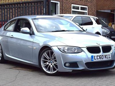 Used BMW 320 M Sport 2010 Blue Coupe