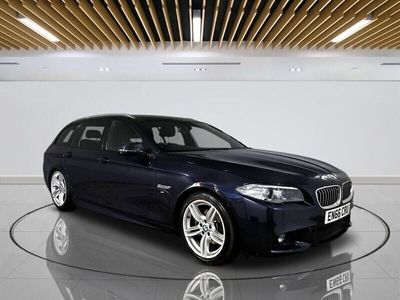 used BMW 520 5 Series d [190] M Sport 5dr Step Auto