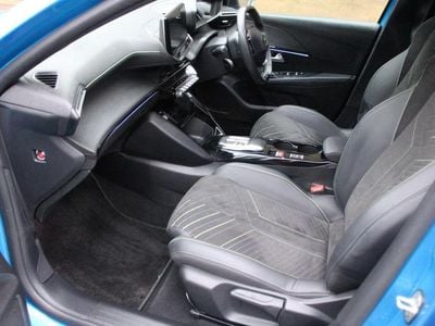 Blue Used 2024 Peugeot e-208 GT Hatchback | £18,769 (Fair price)