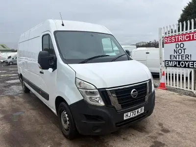 Używany Nissan NV400