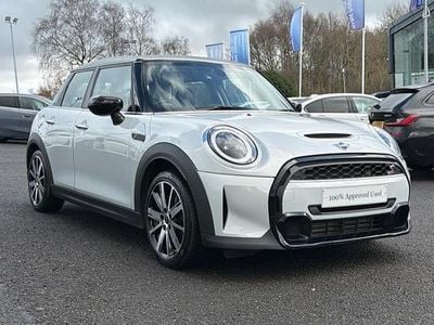 Used Mini Cooper S Classic 176 HP (129 kW) 2022 Silver Hatchback