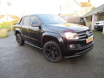 used VW Amarok 2.0 DC TDI HIGHLINE 4MOTION 180 BHP