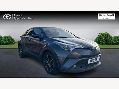 Used Toyota C-HR 2019 Grey SUV