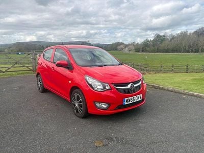 Second-hand Vauxhall Viva 75 CP (55 kW) 2015 Roșu Hatchback