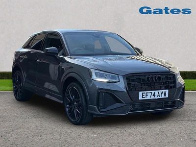 Used Audi Q2 Black Edition 2025 Grey SUV