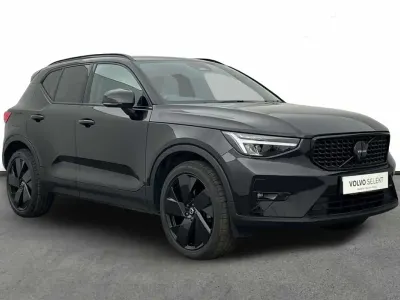 Used Volvo XC40 Plus 161 HP (118 kW) 2025 Black SUV