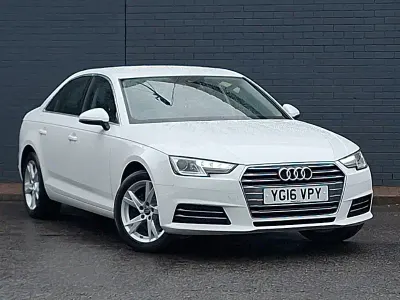 Used Audi A4 Sport 150 HP (110 kW) 2016 White Sedan