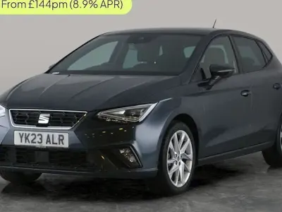 Begagnad Seat Ibiza FR 80 HK (58 kW) 2023 Grå Halvkombi