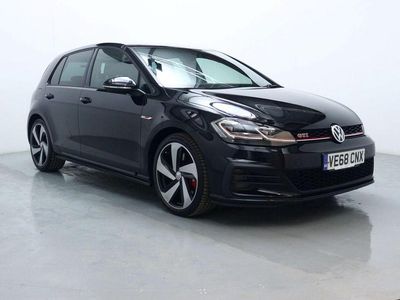 Used VW Golf VII GTI 245 HP (180 kW) 2018 Black Hatchback
