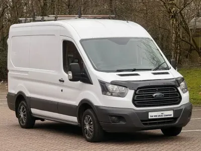 Używany Ford Transit 130 KM (95 kW) 2017 Biały Van