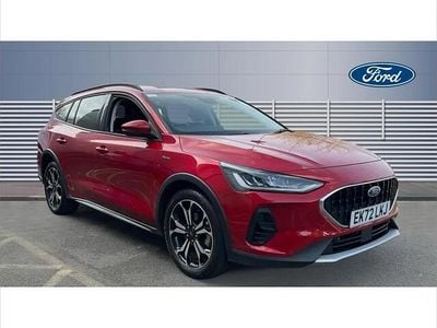Used Ford Focus Active 125 HP (91 kW) 2022 Red Estate