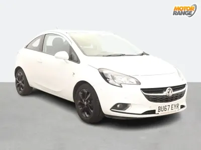 Used Vauxhall Corsa SRi 2017 White Hatchback