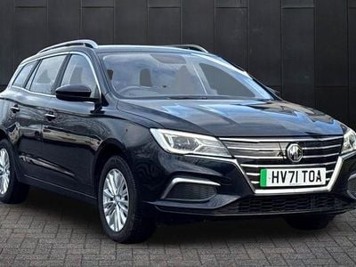 Black Used 2021 MG MG5 EV Exclusive Estate | £9,623 (Fair price)